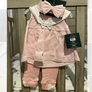 Laura Ashley Baby 3 Piece Set 3-6 months